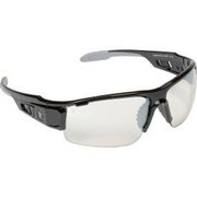 Ergodyne Ergodyne® Skullerz® Dagr Safety Glasses, Indoor/Outdoor Lens, Black Frame 52080